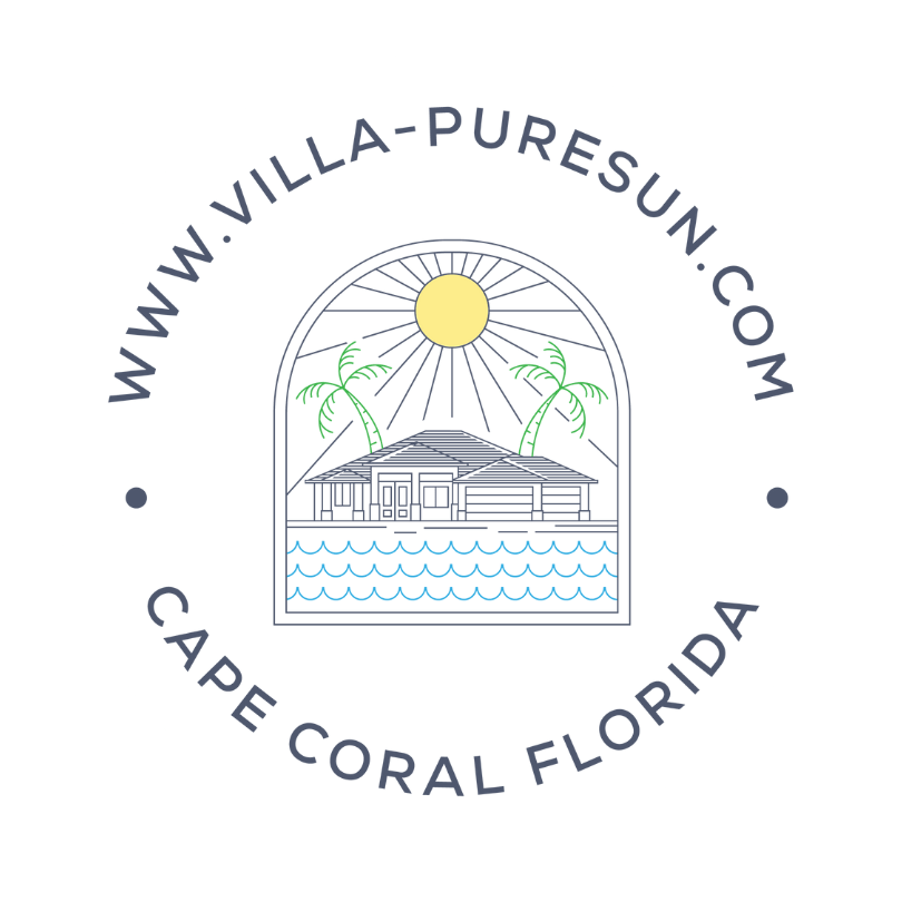 Villa Pure Sun Logo Roundbadge3